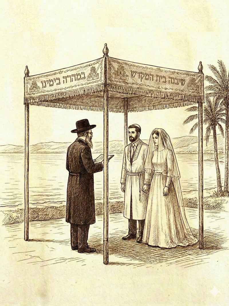 Chuppah Illustration
